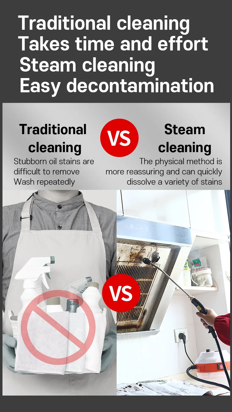 Industrial Steam Cleaner Air Conditioning Household Commercial Steam