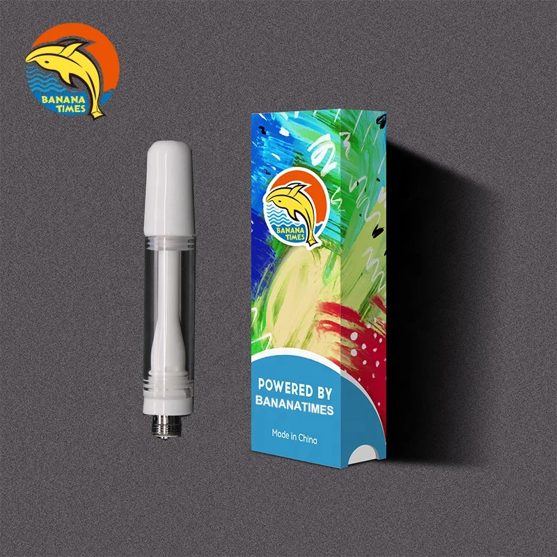 Minsk Lab tested childproof press 510 thread cartridge BC06 packaging lead free ceramic vape cartridge 0.5ml