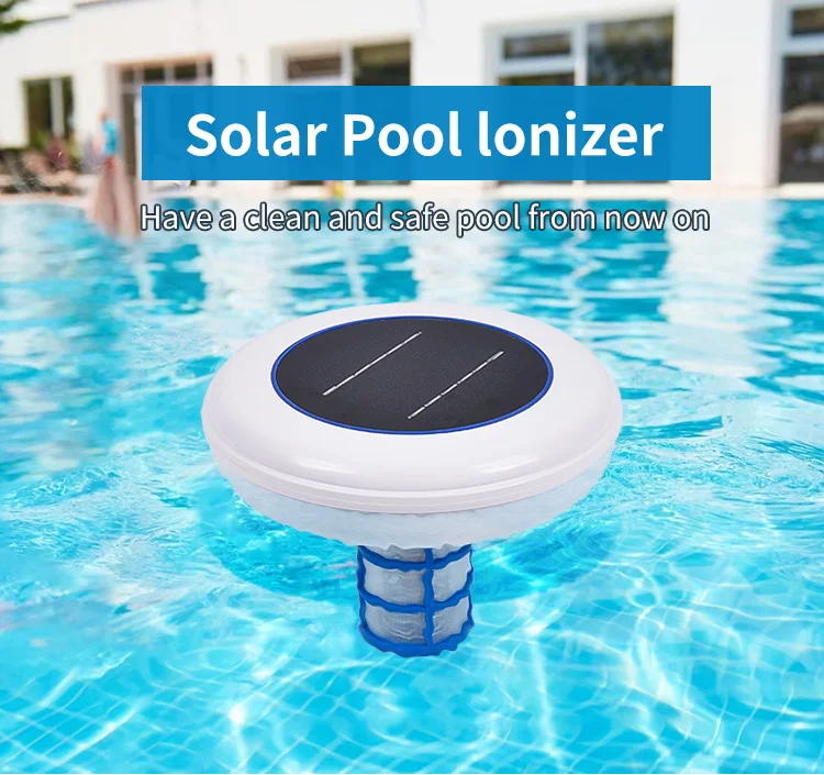 Factory Supply Swimming Pool High Quality Solar Swimming Pool Ionizer