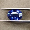 3.85ct natural royal blue sapphire loose gemstone