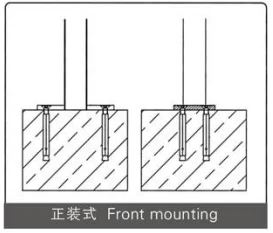 Customized Exterior Stainless Steel Square or Round Balusters Tempered Glass Railings/Modern Interior Balustrades for Stairs factory