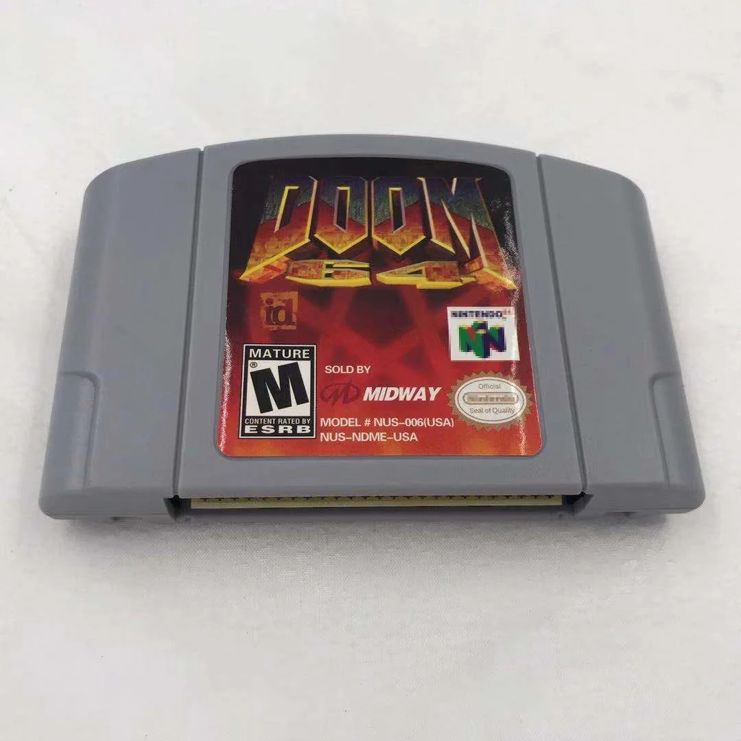 doom 64 cartridge