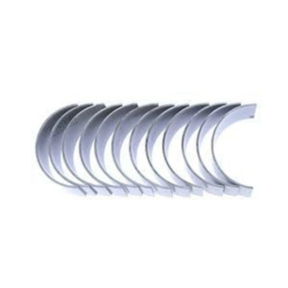 6 Pair Connecting Rod Bearing Kit 276-7389 for Caterpillar CAT Engine C6.6 Compactor CP56B CP64 CS74B Excavator M322D M318D