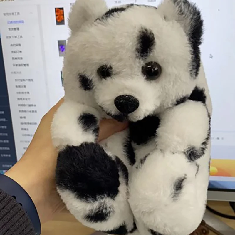 TL02 Новые поступления, 21 цвет, 7C-12C, детская обувь для дома Тедди, тапочки для детей