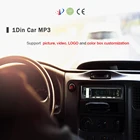 LCD Smart Fm Transmitter Car Mp3 Player For Car Fast Charge Adapter Car Radio Mp3 Player