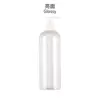 Clear bottle OH white pump