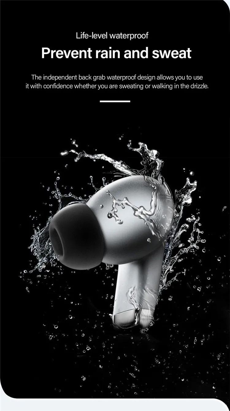 2022 New 100% Original Wireless HiFi Music Earphone With Mic Headphones Sports Waterproof Headset Earbuds Lenovo LP5