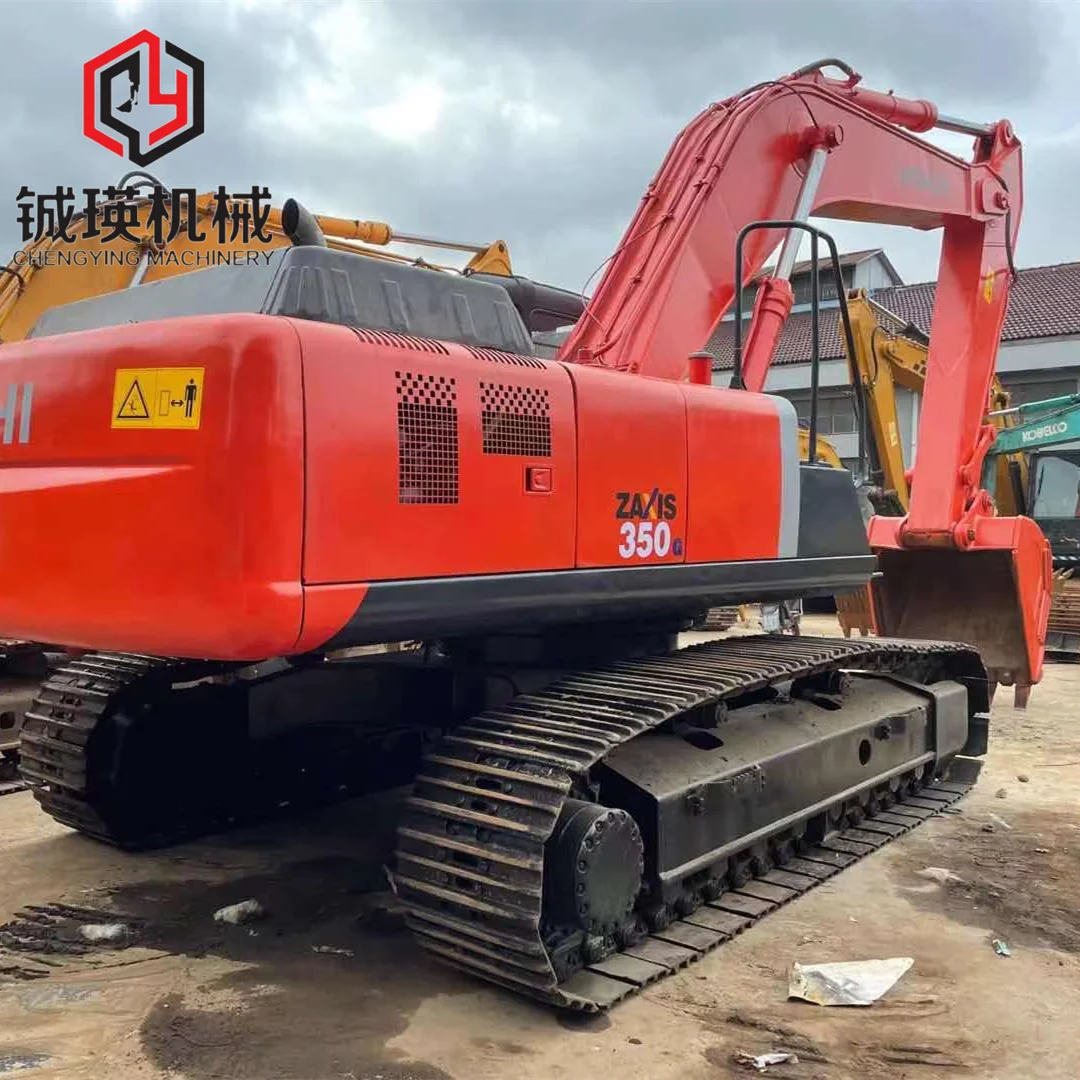 Hot Sale Used Hitachi ZX120 12 Ton Digger Machine Mini