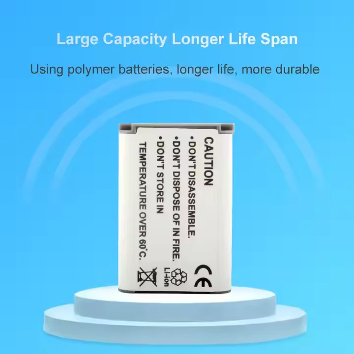 Batteria NP-BX1 1600mAh Per Sony - Ricaricabile Litio, Compatibile Con DSC-HX80, RX100, FDR-X3000