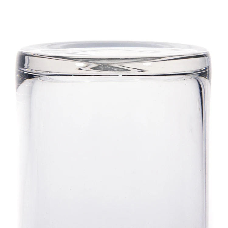 commercio all'ingrosso personalizzato alta 15 20 25 30 35 40 50 60 70 80  100cm trasparente cilindro vasi di vetro grande vaso di vetro