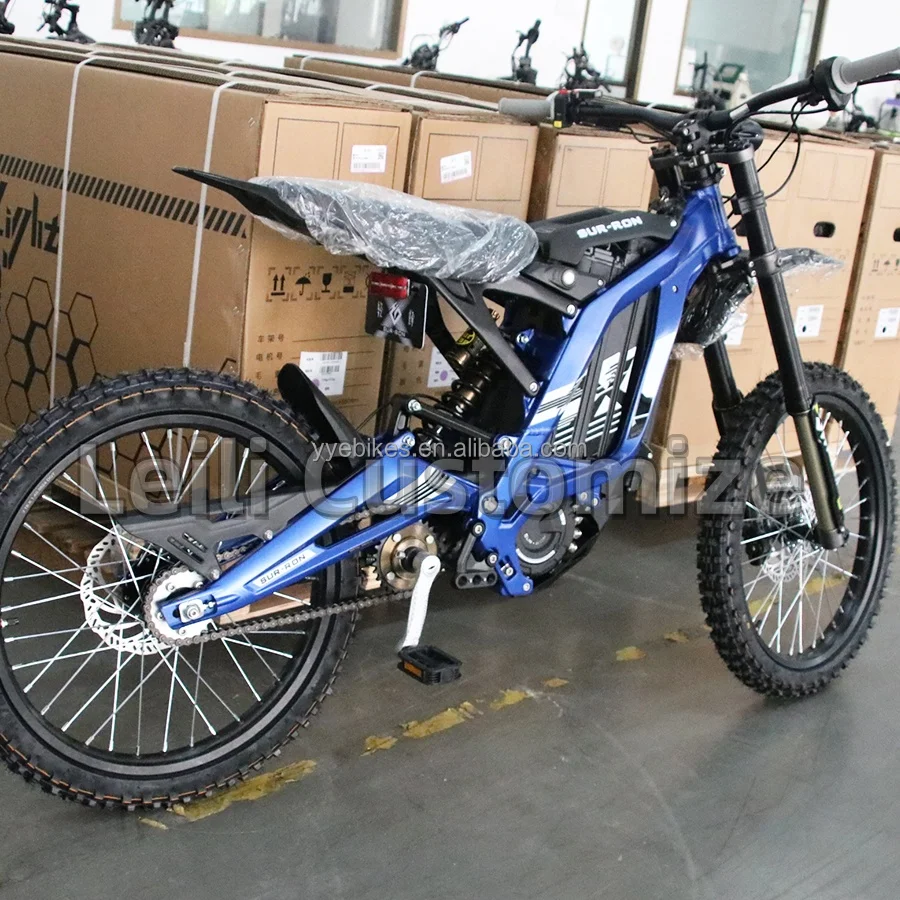 2025 New Arrival Surron Light Bee X 8000W 60V Off Road Dirt Ebike