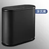 High-end upgraded double-layer press-type [Deep Black]