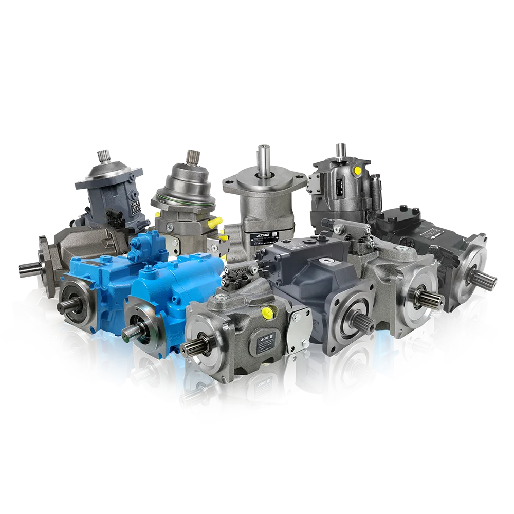 Hydraulic Pumps Manufacturer Hydraulic Parts Piston Pump Plunger Pump Rexroth Eaton Parker Vickers