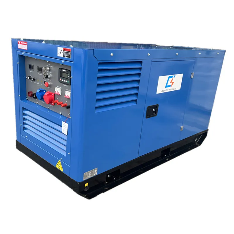 Big Blue 500X アークTIG溶接機 500A 600A ディーゼル発電機