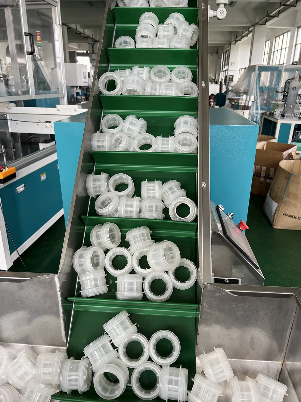 High Efficiency Tube Coupling Assembly Machine by HENSEN