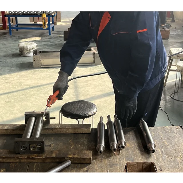 ODM OEM Experienced Designer Stainless Steel 304 Dongfang Heat-Proof Noodle Slitter for Chinese Noodle Production Line 6