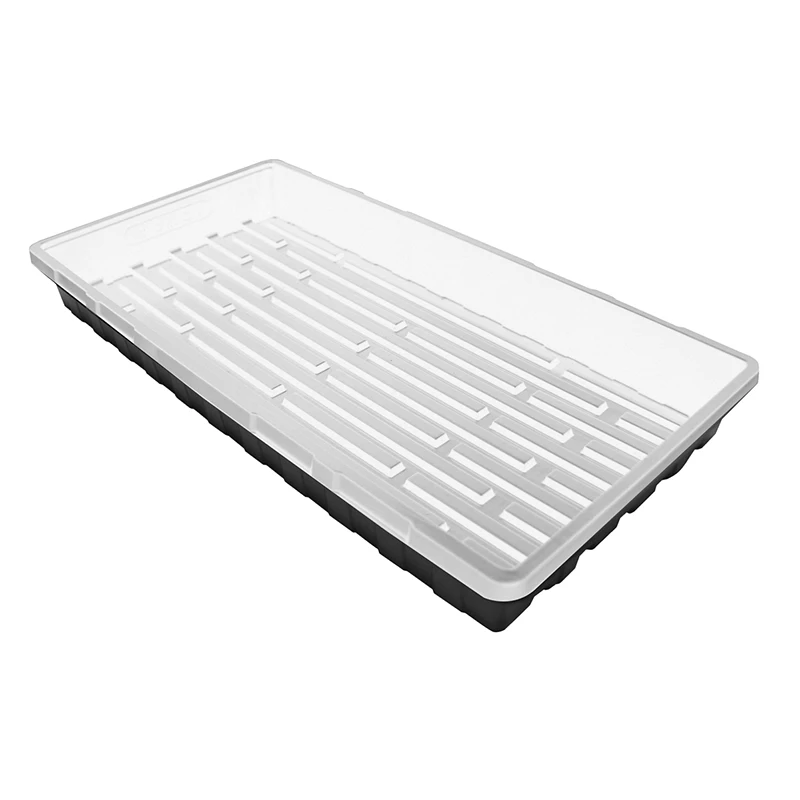 Custom Vacuum Forming Plastics 5x10 Flood Tray Ebb Flood and Drain Tables Hydroponic Trays