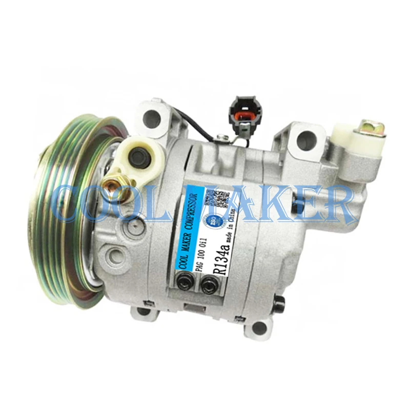 Compresor de Aire Acondicionado DKV14D para Nissan Sunny 92600