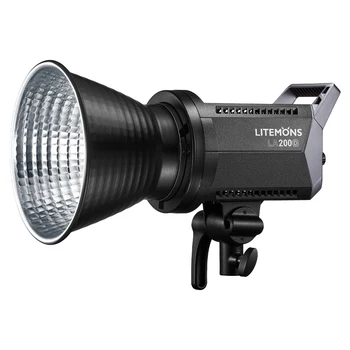 Godox Litemons LA200D Professional Photography Lamps Studio LED Video Light 230W Photography Light Lamp 5600K CRI96+ TLCI97+ Bow product image