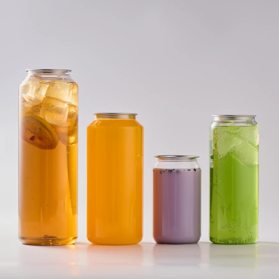 Bottiglia Mini per Olio d'Oliva da 100ml, 250ml, 500ml, 750ml, Bottiglia in Plastica PET Opaca Nera con Erogatore per Salse e Olio d'Oliva