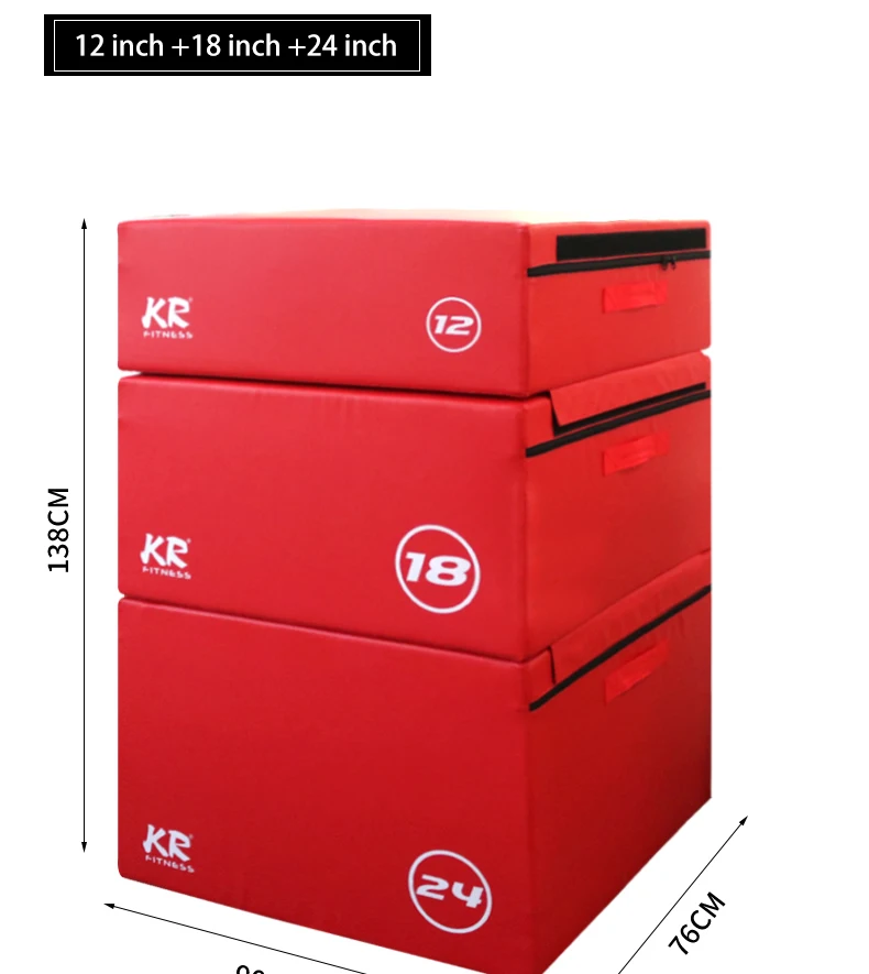 Hot Sale Soft Stackable Plyo Box Set 7 5cm 15cm 30cm 45cm 60cm Full Set Buy Stackable Plyo Box