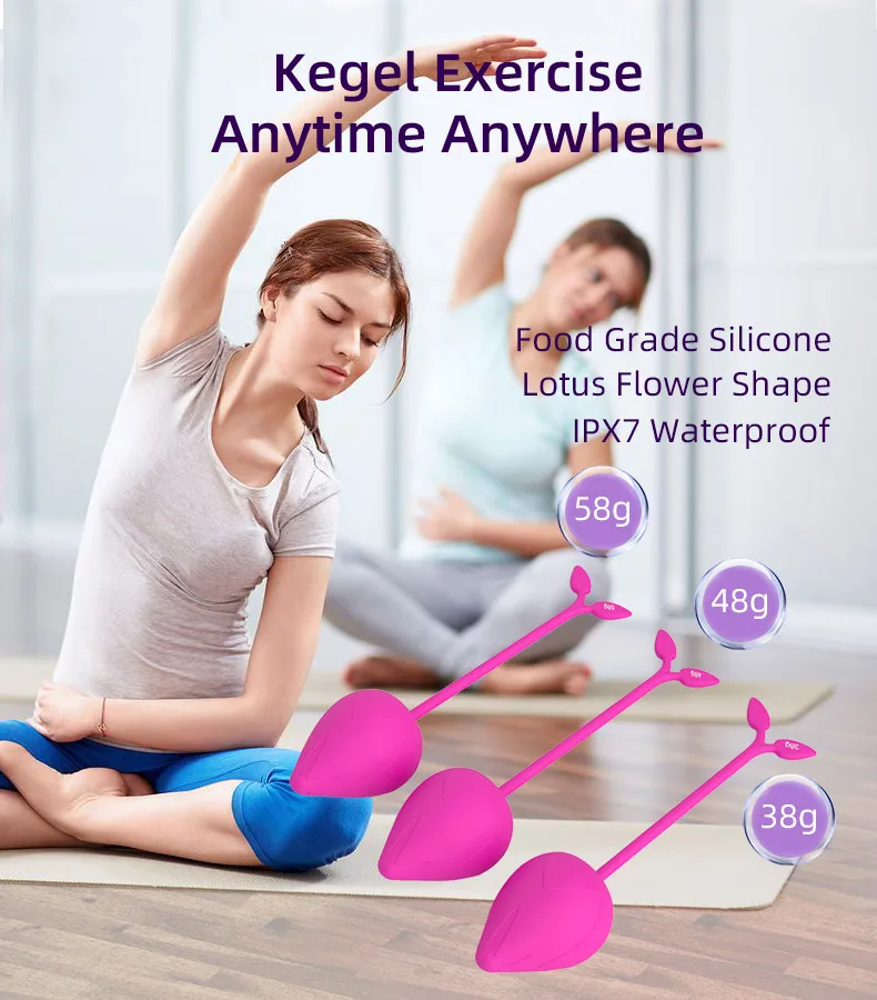 Manufacturer Sex Toy Incontinence Pregnant Pelvic Floor Muscle Vagina