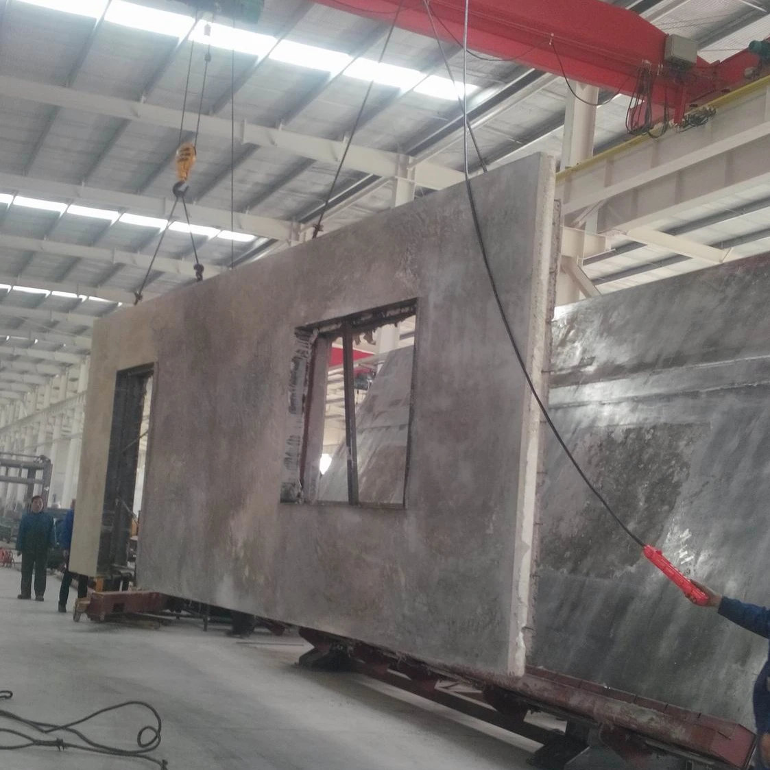 Molds for Precast Concrete Wall Panel with Door and Window