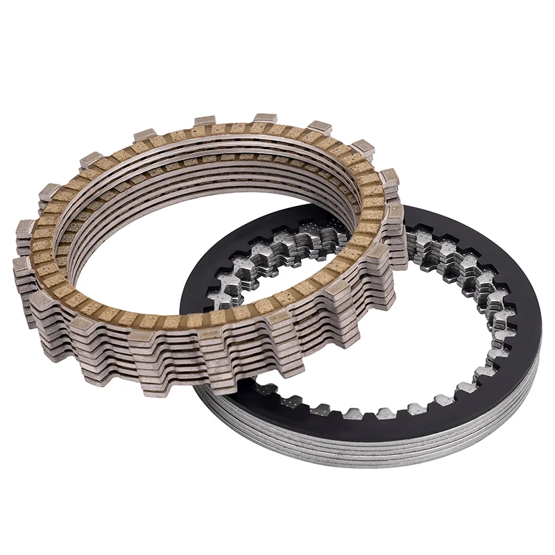 Motorcycle Parts Paper Based Friction and Steel Clutch Plates for BMW R1200GS R1200R R1200RT R1200RS R1250GS R1250RT 21218529448