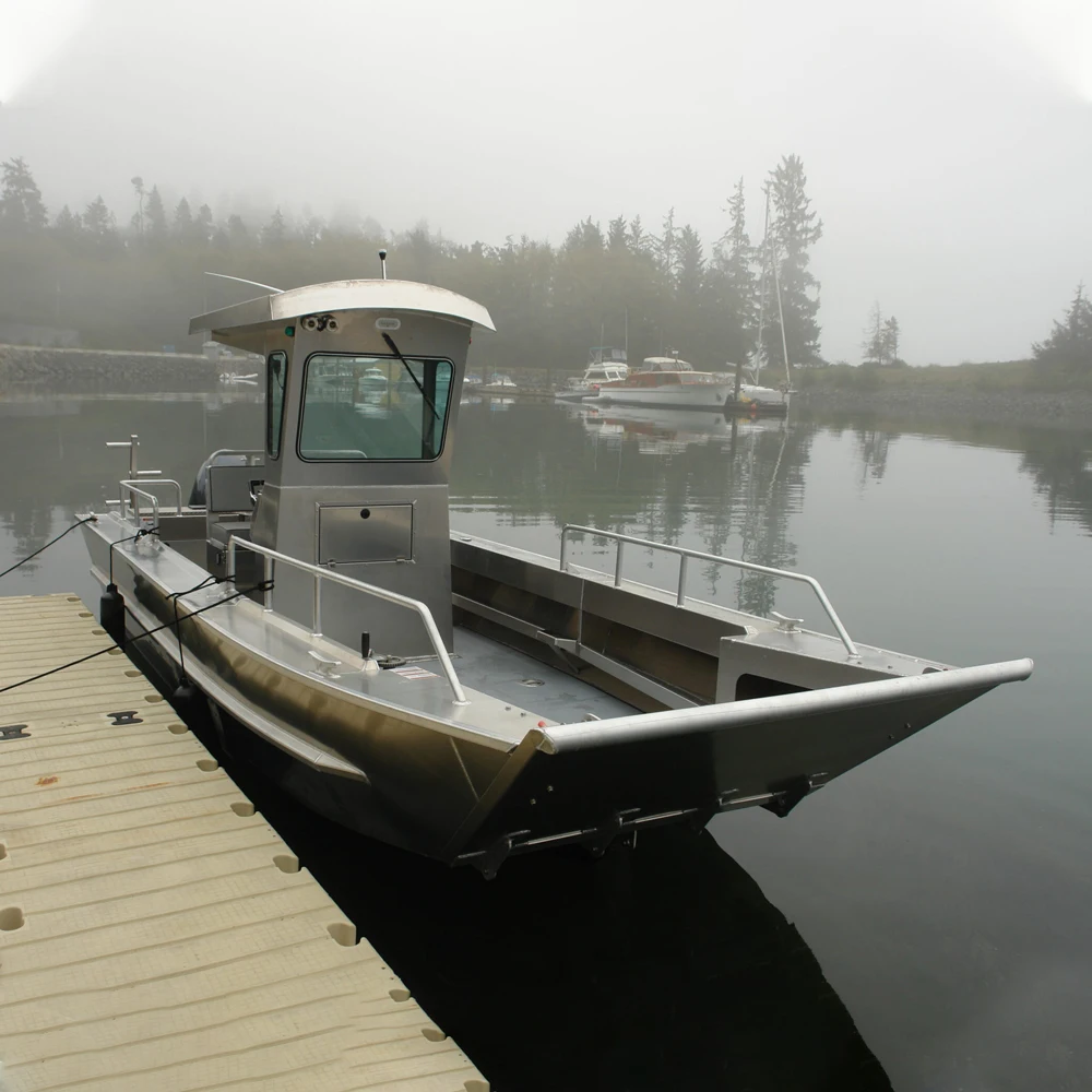 Kinocean Customizing Aluminum Fishing Boats Landing Craft For Sale By