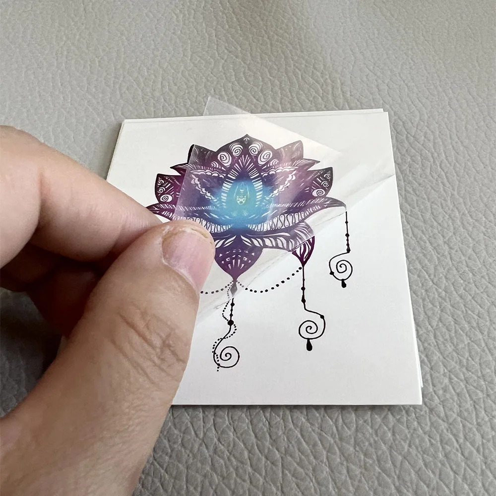 Promotional Tattoo Sticker Custom Temporary Tatoo Sticker Mini Kids Tattoo Sticker for Gifts