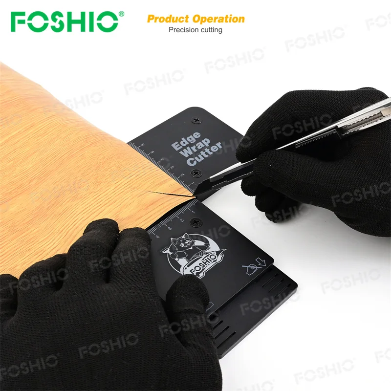 Foshio Customize Edge Wrap Cutter Paper Cutting Templates for Car Vinyl  Film Wrap
