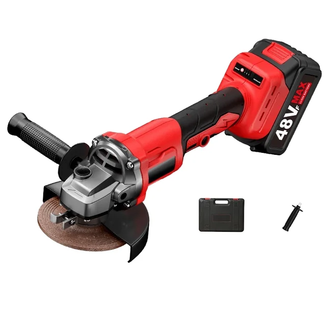 NEOBRISKEN Next-Gen Brushless Angle Grinder: Higher Efficiency, Lower Maintenance, Superior Durability