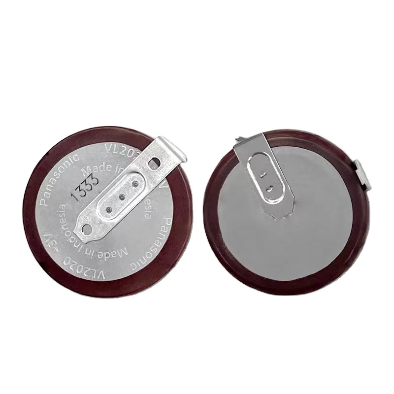 ML2430  ML2430-HJ1 3V Rechargeable Battery ML2430-TT1  Button Cell Battery with Solder Tabs