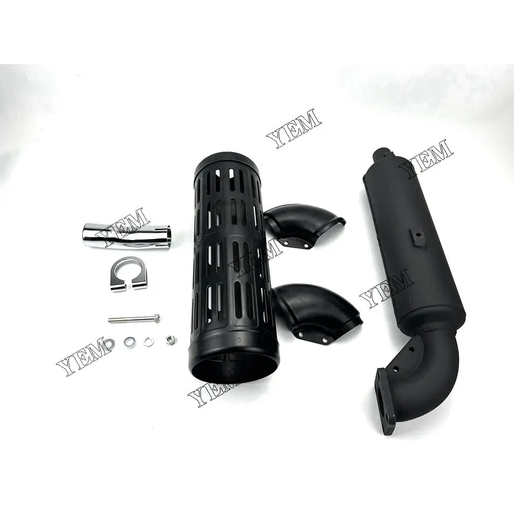 D1105 Z482 D722 D905 V1505 Muffler for Kubota Engine Repair Kit 4