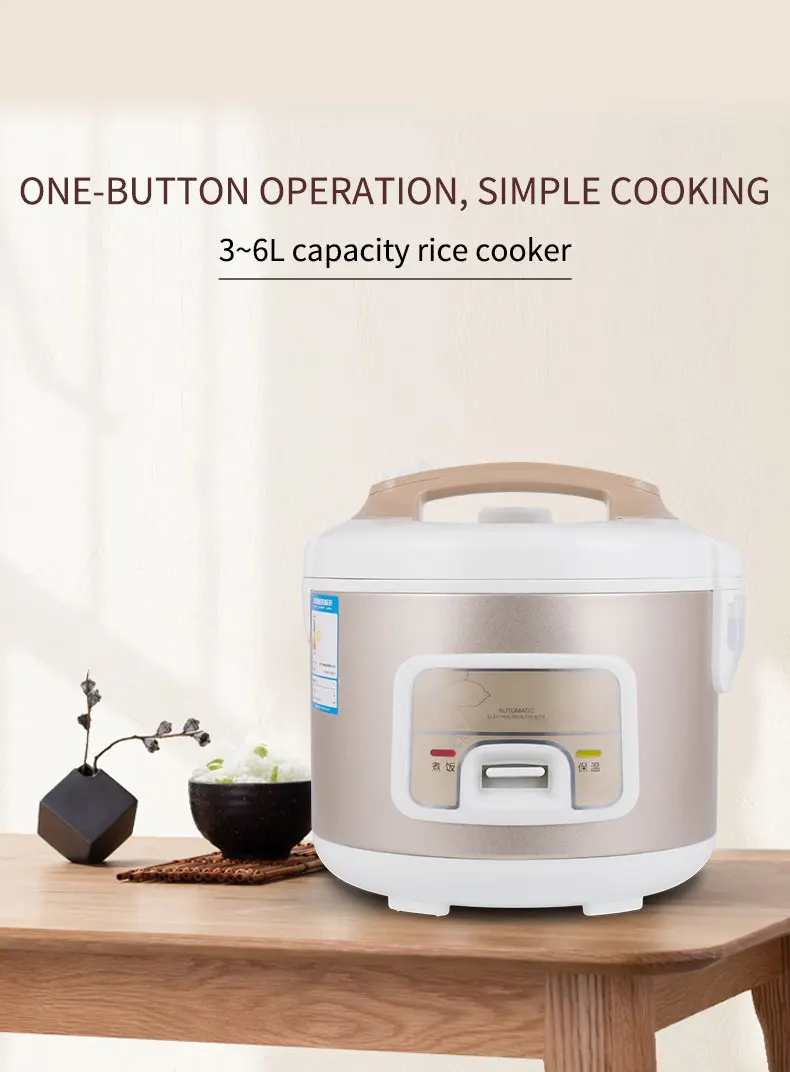 Home Small Capacity Rice Cooker Kitchen Portable Stainless Steel Rice