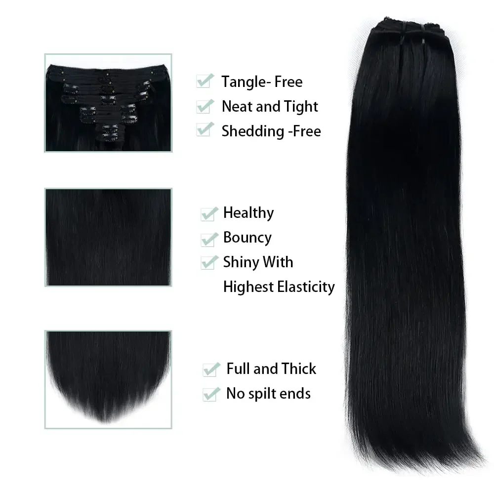 Fita adesiva para extensões de cabelo 100% cabelo humano, fita de trama de pele sem costura_voghion.com