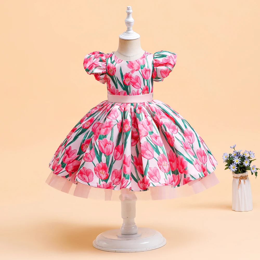 Flower Girl Dress Party 5 Years Girls Dresses Evening Dresses For Kids ...