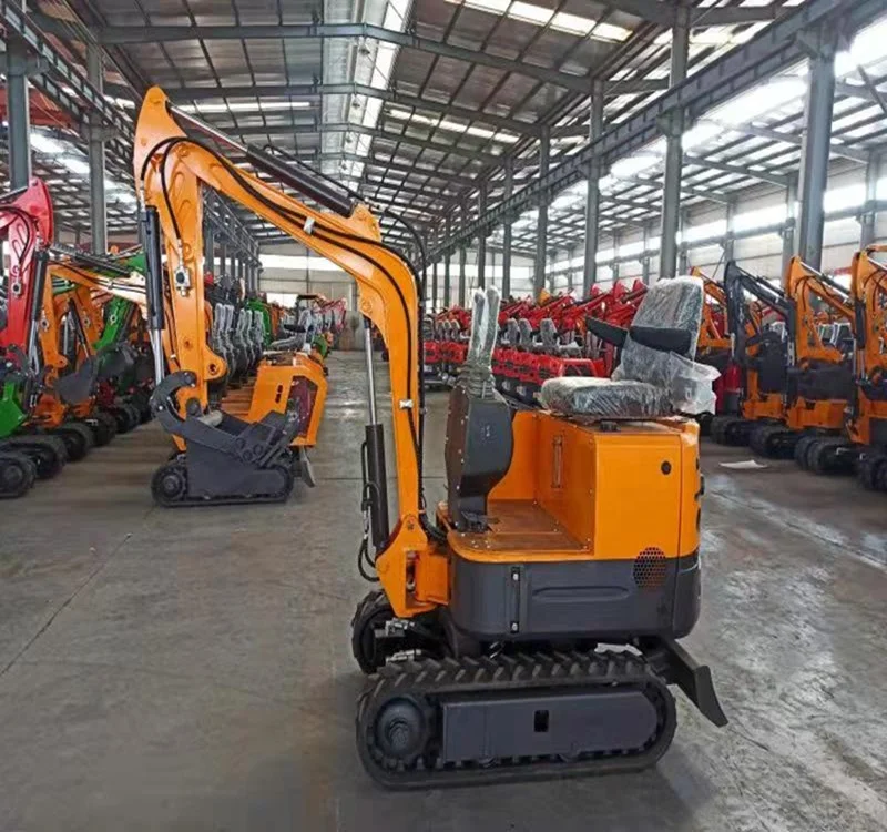 Infront YFE10 Small Digger Mini Crawler Excavator Price with Auger Roof Ripper
