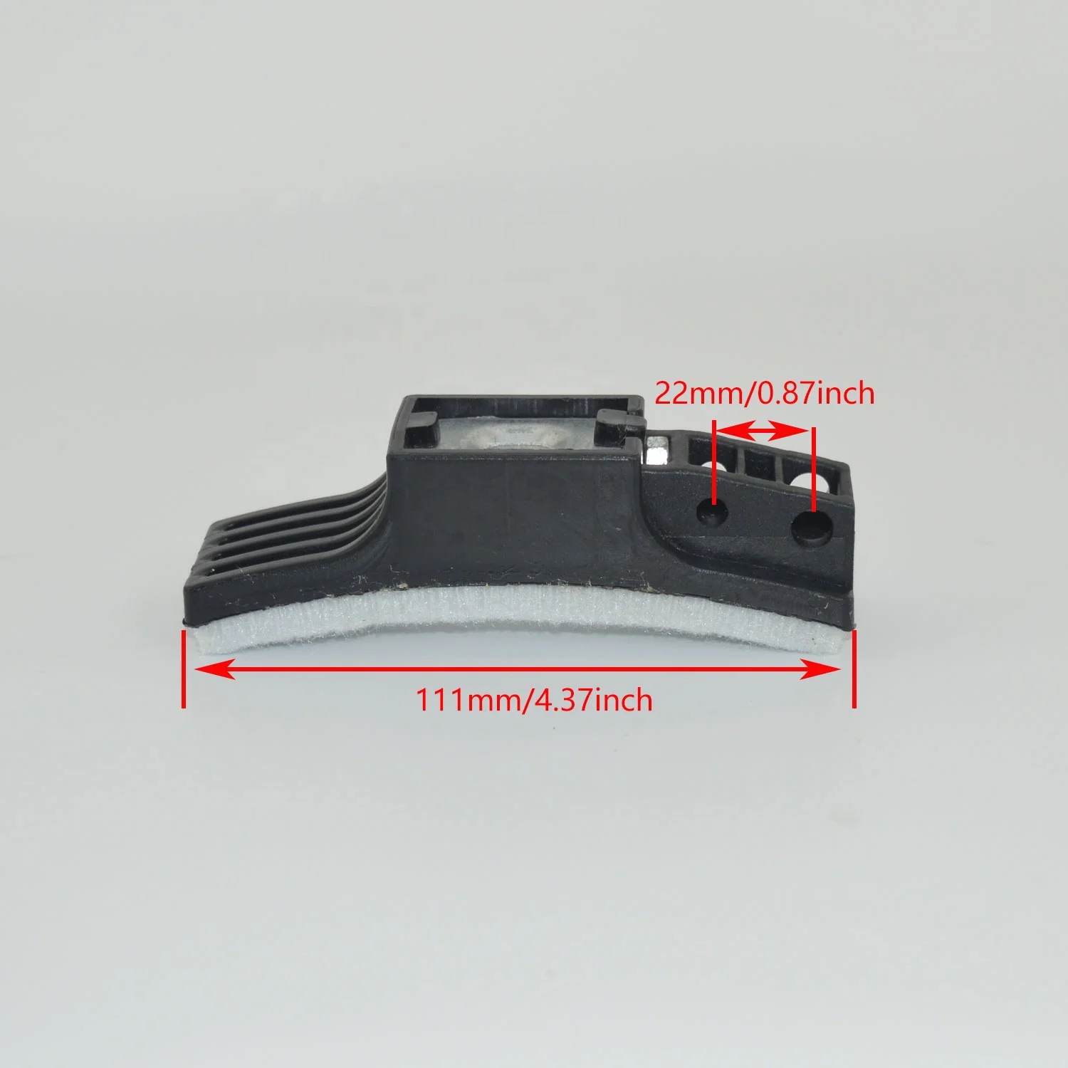 schwinn bicycle brake pads SHOE FOR CALIPER LONGLAST VINTAGE RED NOS PAIR NEW BICYCLE BRAKE PADS FIT