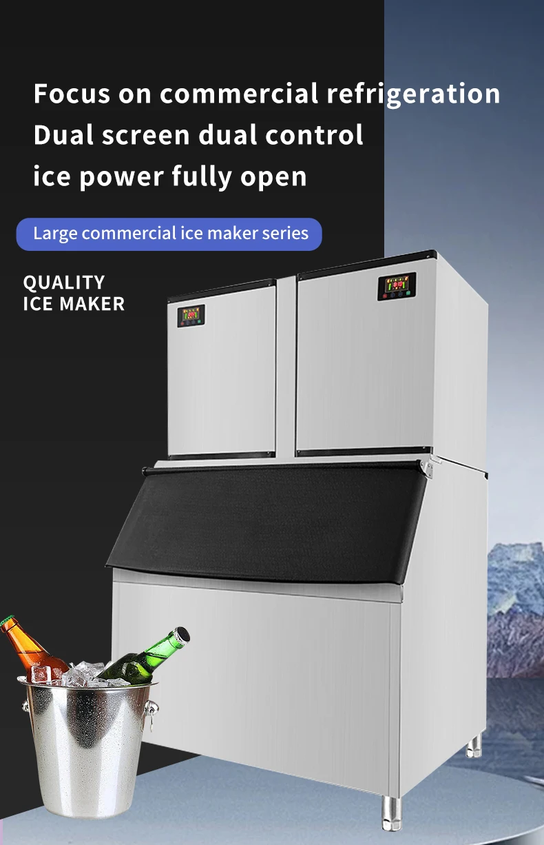 Ice Machines, 1200kg, > 80 kg, Electric - detail 2
