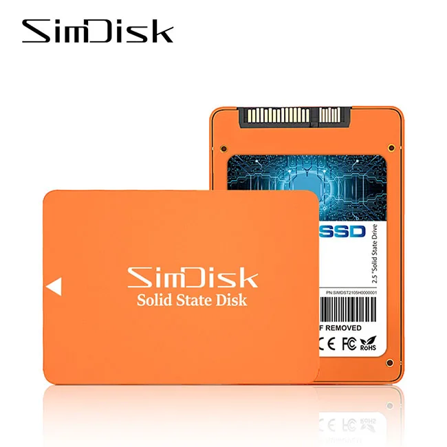 SSD セット　1TB 480GB 128GB 120GB 240GB Simdisk 120gb 240gb 480GB 1TB Sata 3 SSD for Laptop & Desktop
