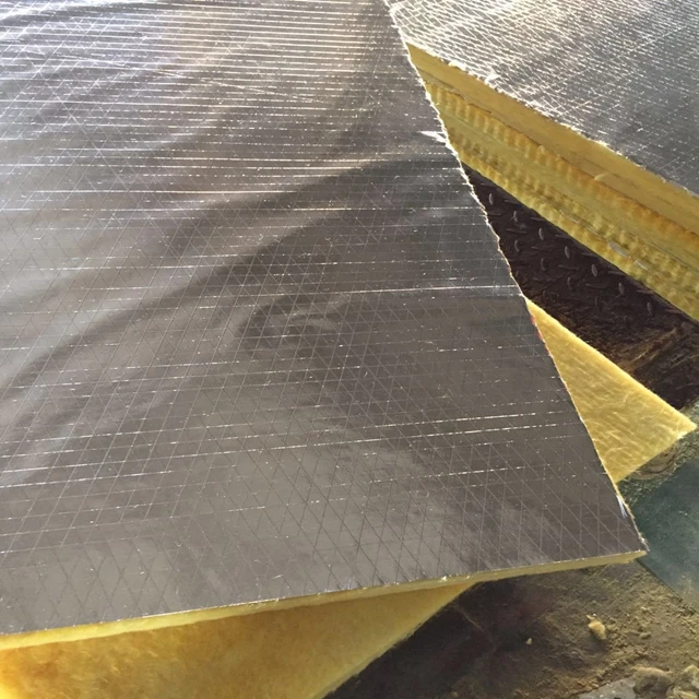 Nanometer Micropore Insulation Board Fiber Glass Wool Board