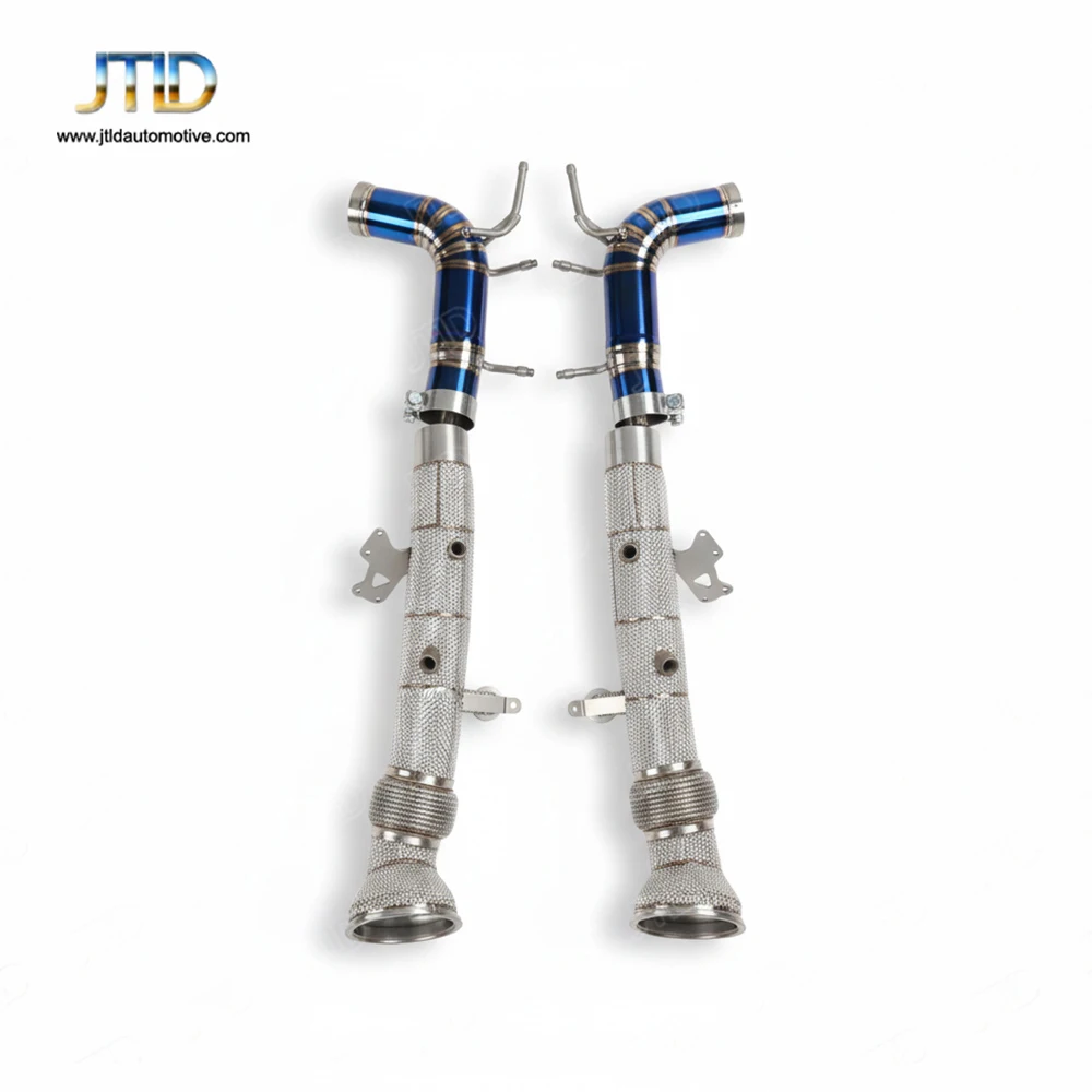 Hot Sell High Performance Valvetronic Straight Full Exhaust System Downpipes And Titanium Exhaust