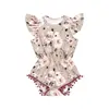 Taupe Rose Floral