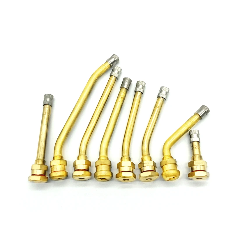 TP V3-20-6 TPMS TYRE VALVE TRUCK TUBELESS VALVE  BRASS TIRE VALVE