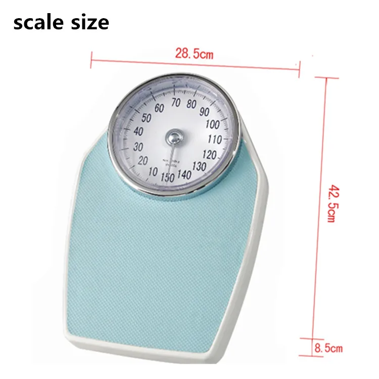 Mechanical Body Scale Personal Weigh Scale Mechanical Analog Bathroom Scale