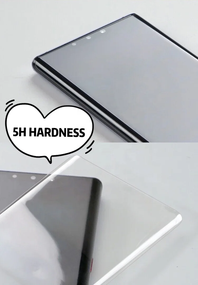 Высококачественная УФ-пленка нового поколения 18x12 см для защиты экрана от