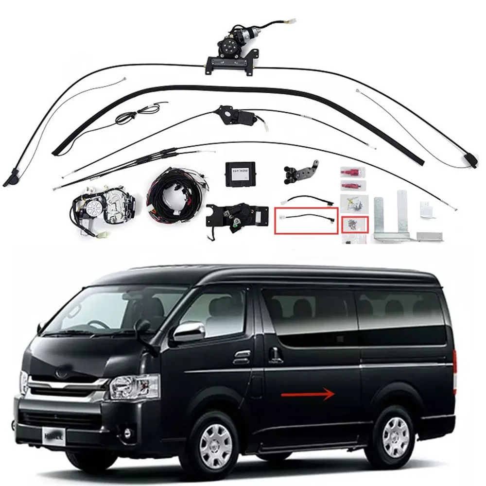 Electric Sliding Door Kit For Hiace 20152018 Kdh200 Commuter Quantum