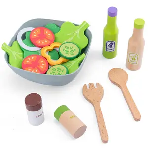 Kid Simulation Kitchenware Play House Set Breakfast Tool Set Salad Toy Kitchen Other Educational Toy