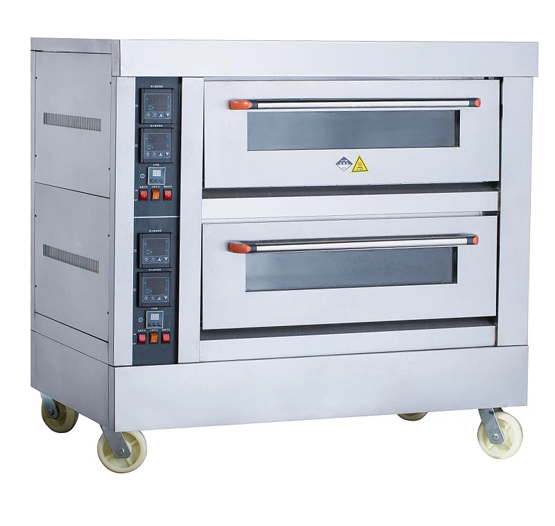 Manufacturer Commercial Electric Gas Deck Bread Baking Machine Bakery